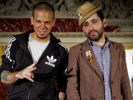 Calle 13 defiende el espíritu roquero