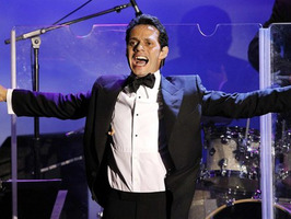 Marc Anthony actuará este sábado en el Angel de la Independencia