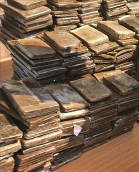 La Policía Nacional interviene 600 kilos de hachís y detiene a siete personas